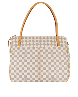 Figheri GM, Coated Canvas, Damier Azur, TR5101 (2011), DB, 3*